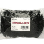 ANNIE Triangle Hair Net 12pcs Bulk Pack