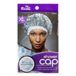 ANNIE Design Shower Cap [X-Large] - Blue Dot