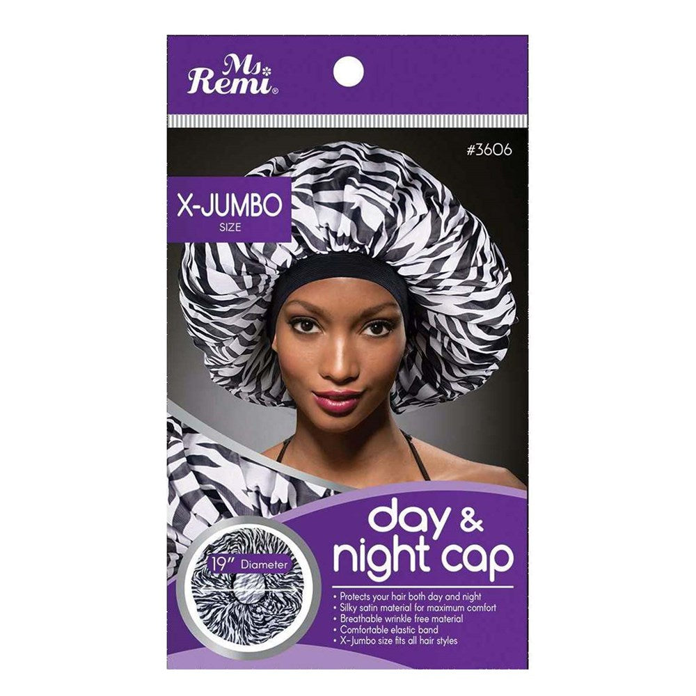 ANNIE Ms. Remi Day & Night Cap [X-JUMBO] - Zebra