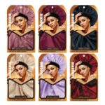 ANNIE Ms. Remi Lingerie Silky Bonnet [Extra Large] - Assorted