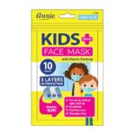 ANNIE Kids 10pcs Sterile Earloop Face Mask - Light Blue