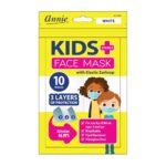 ANNIE Kids 10pcs Sterile Earloop Face Mask - White