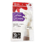 ANNIE Disposable Latex Gloves (10pcs) - Medium