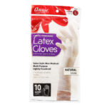 ANNIE Disposable Latex Gloves (10pcs) - Large