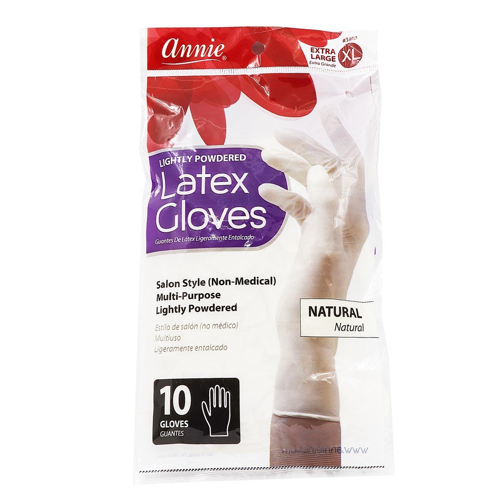 ANNIE Disposable Latex Gloves (10pcs) - X-Large