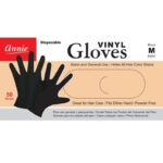 ANNIE Vinyl Gloves [50ct/Box] - Medium