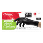 ANNIE Vinyl Gloves [50ct/Box] - Large