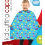 ANNIE Kid Cutting Cape - Monster Pattern