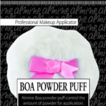 ANNIE Almine Boa Powder Puff - 4232