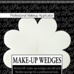 ANNIE Almine Make-up Wedge 8pc