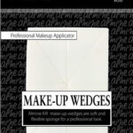 ANNIE Almine Make-up Wedges 8pc