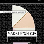 ANNIE Almine Make-up Wedges 4pc