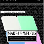 ANNIE Almine 4pc Make-up Wedges