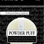 ANNIE Almine Powder Puff (Round Shape)