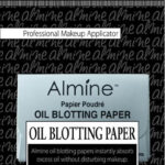 ANNIE Almine Oil Blotting Paper - 100 Sheet