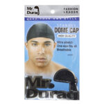 ANNIE Mr. Durag Spandex Dome Cap - Black