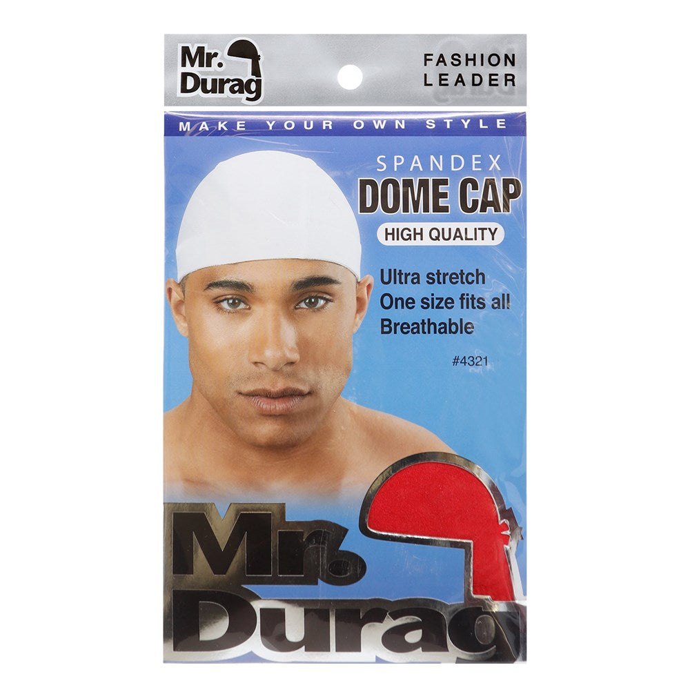 ANNIE Mr. Durag Spandex Dome Cap - Assorted