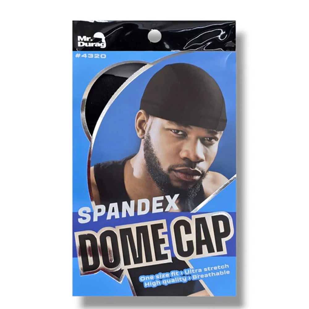 ANNIE Mr. Durag Spandex Durag - Black