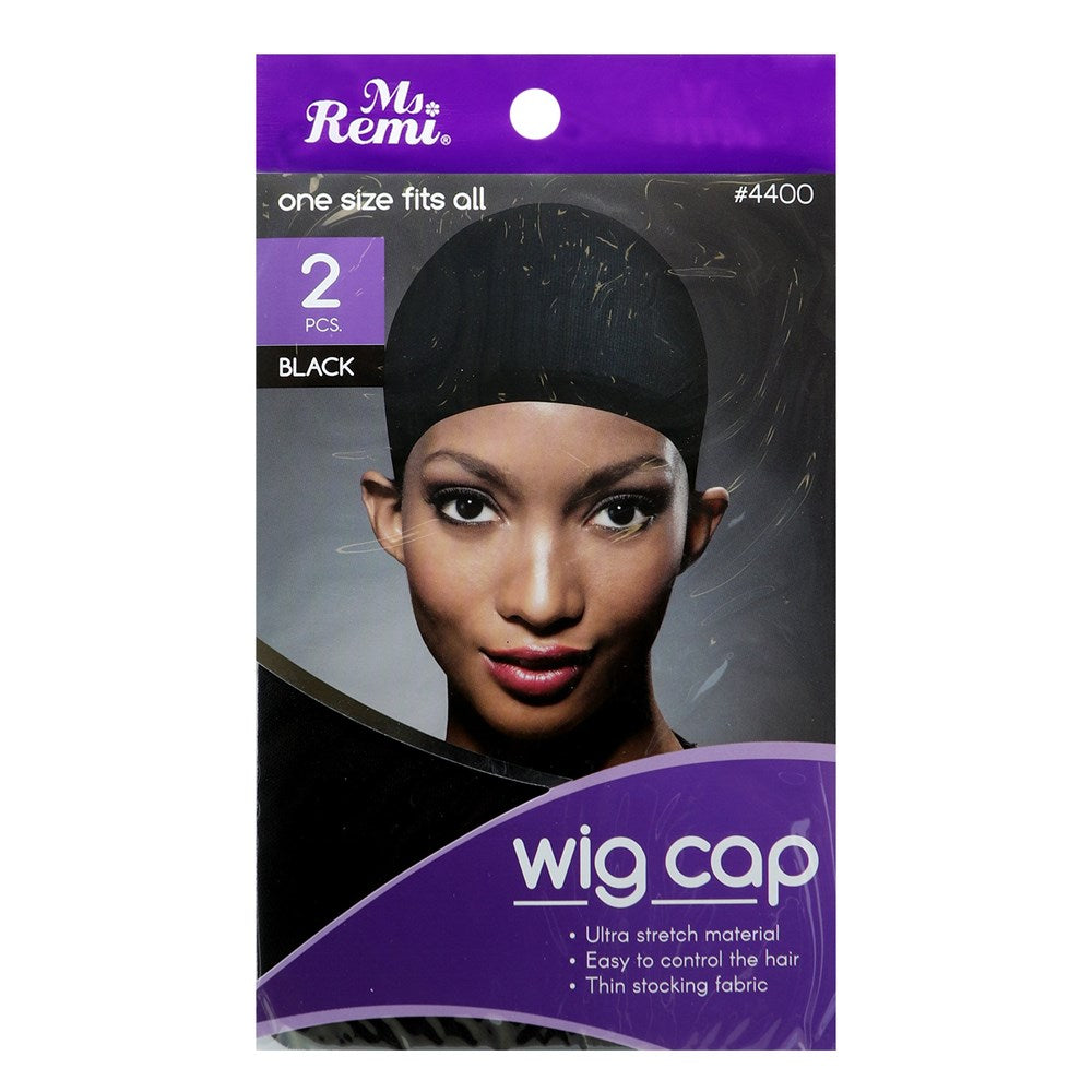 ANNIE Wig Cap (2pcs) - Black