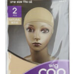 ANNIE Wig Cap (2pcs) - Beige