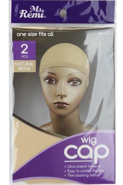 ANNIE Wig Cap (2pcs) - Beige
