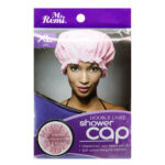 ANNIE Double Lined Shower Cap [X-Large] - Assorted