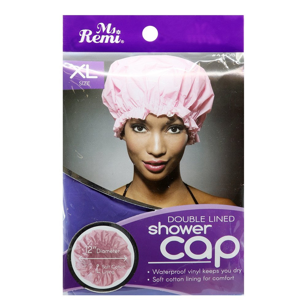 ANNIE Double Lined Shower Cap [X-Large] - Assorted