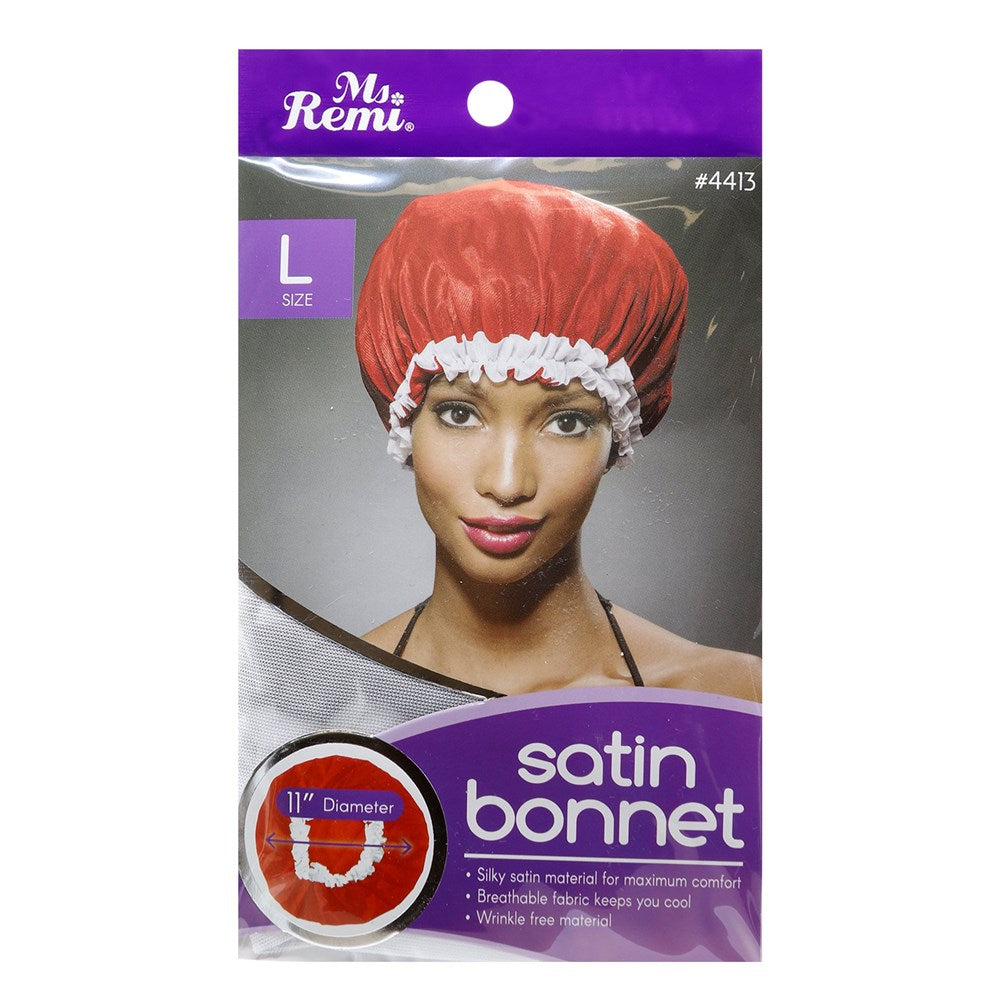 ANNIE Satin Bonnet [Large] - Assorted