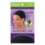 ANNIE Deluxe Weaving Cap Black - Regular