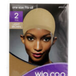 ANNIE Wig Cap (2pcs) - Light Brown