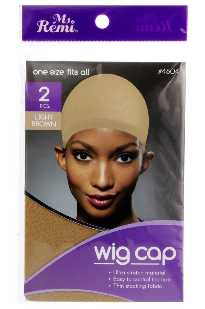ANNIE Wig Cap (2pcs) - Light Brown