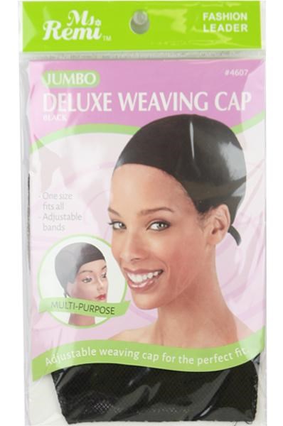 ANNIE Deluxe Weaving Cap Black - Jumbo