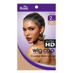 ANNIE Ms. Remi Invisible HD Melting Wig Cap (2pcs) - Light Brown