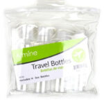 ANNIE Almine 4pcs Travel Bottles 3oz in pouch