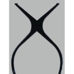 ANNIE Portable Wig Stand - Black