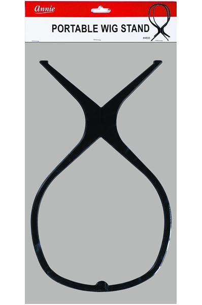 ANNIE Portable Wig Stand - Black