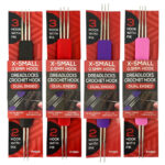 ANNIE Dreadlocks Crochet Hook (0.5mm) - 2 hook and 3 Hook