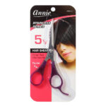 ANNIE Stainless Series Hair Shear - 5 1/2inch Assorted