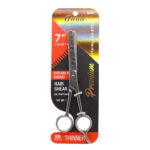 ANNIE Ice Tempered Stainless Steel Hair Shear - 7" Thinning Shear
