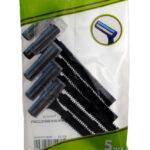 ANNIE 5pcs Twin Blades Disposable Razor