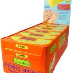 ANNIE Swanee Pumice Sponge [24pcs/ds] - Normal