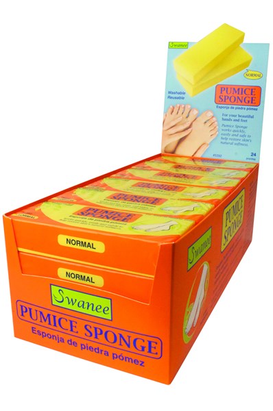 ANNIE Swanee Pumice Sponge [24pcs/ds] - Normal