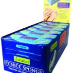 ANNIE Swanee Pumice Sponge [24pcs/ds] - Coarse