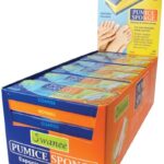 ANNIE Swanee Pumice Sponge [24pcs/ds] - Normal/Coarse