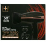 ANNIE Ceramic Ionic Twin Turbo AC Hair Dryer 1875W #05905