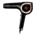 ANNIE Hot & Hotter Ceramic Ionic Turbo 3000 Hair Dryer - Black and Rose Gold