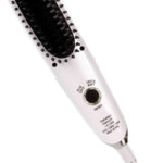ANNIE Hot & Hotter Mini Heated Straightening Brush
