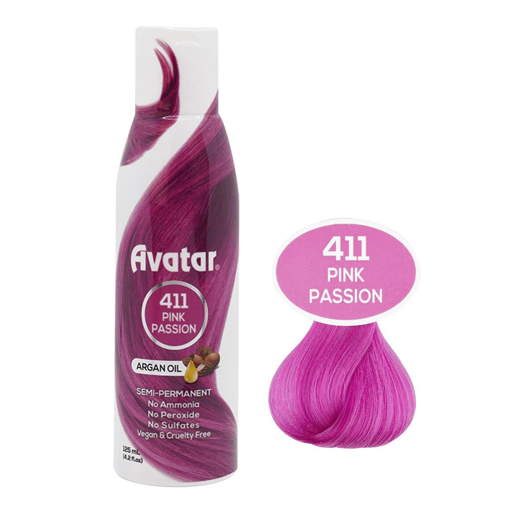 ANNIE Avatar Luminous Semi-Permanent Hair Color (4.2oz) - Pink Passion