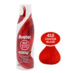 ANNIE Avatar Luminous Semi-Permanent Hair Color (4.2oz) - Orange Blaze