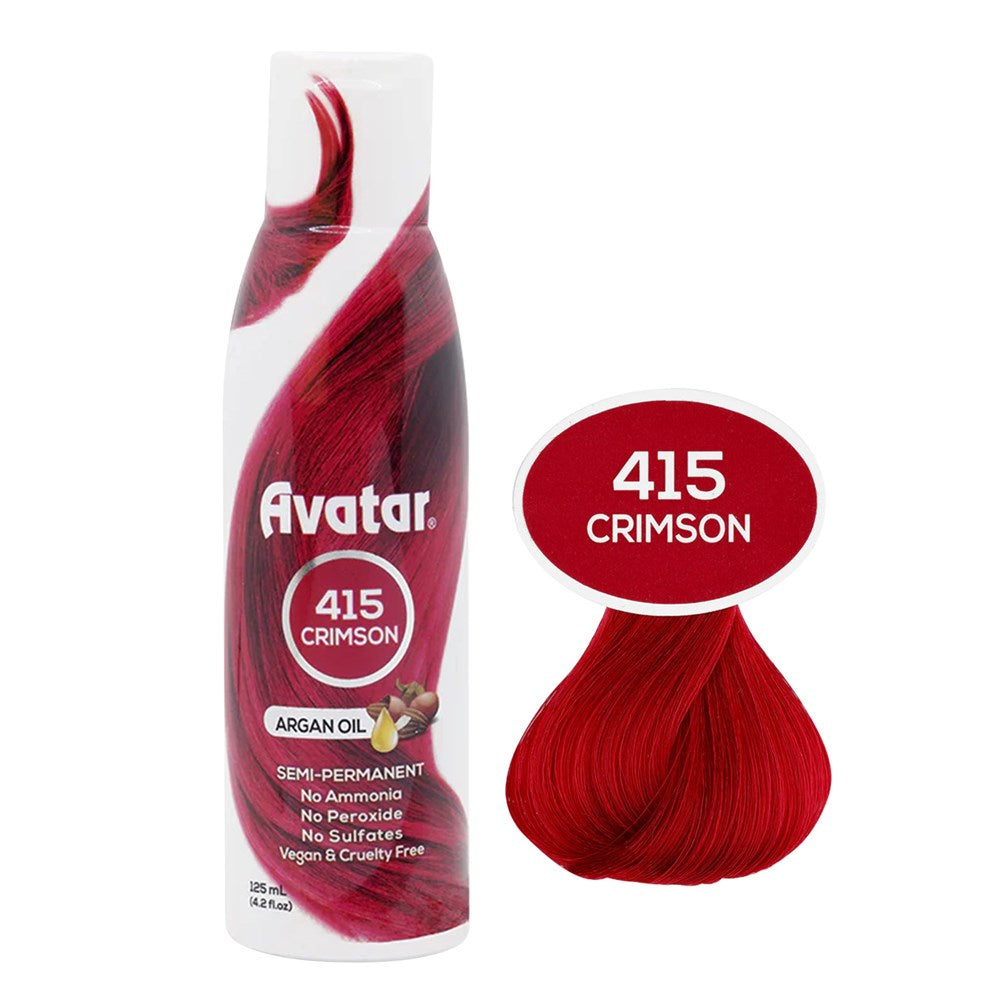 ANNIE Avatar Luminous Semi-Permanent Hair Color (4.2oz) - Crimson